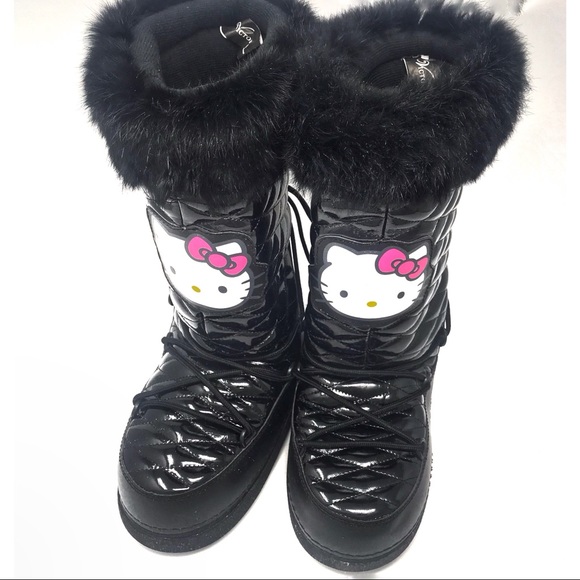 Victoria Couture Shoes - VICTORIA COUTURE SANRIO HELLO KITTY Moon Boots 37